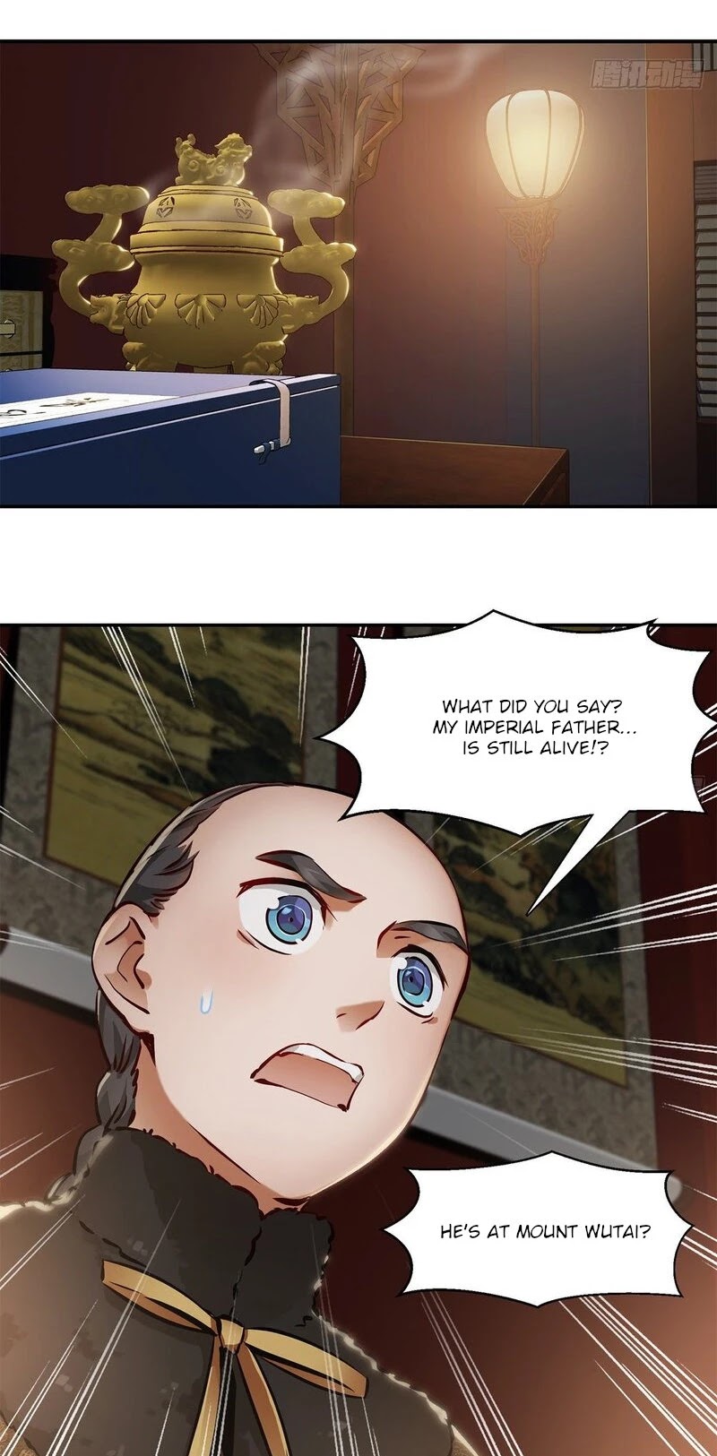 The Duke of the Mount Deer Chapter 107 page 9 - Chapter 107: Confession