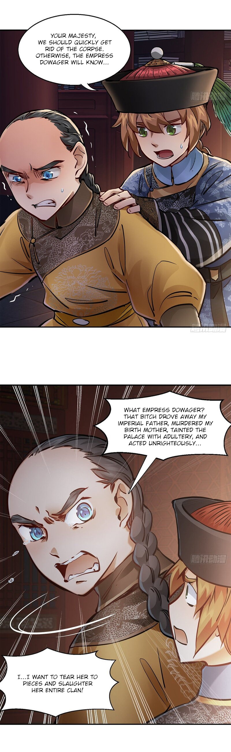 The Duke of the Mount Deer Chapter 108 page 12 - Chapter 108: Checking the Body at Night