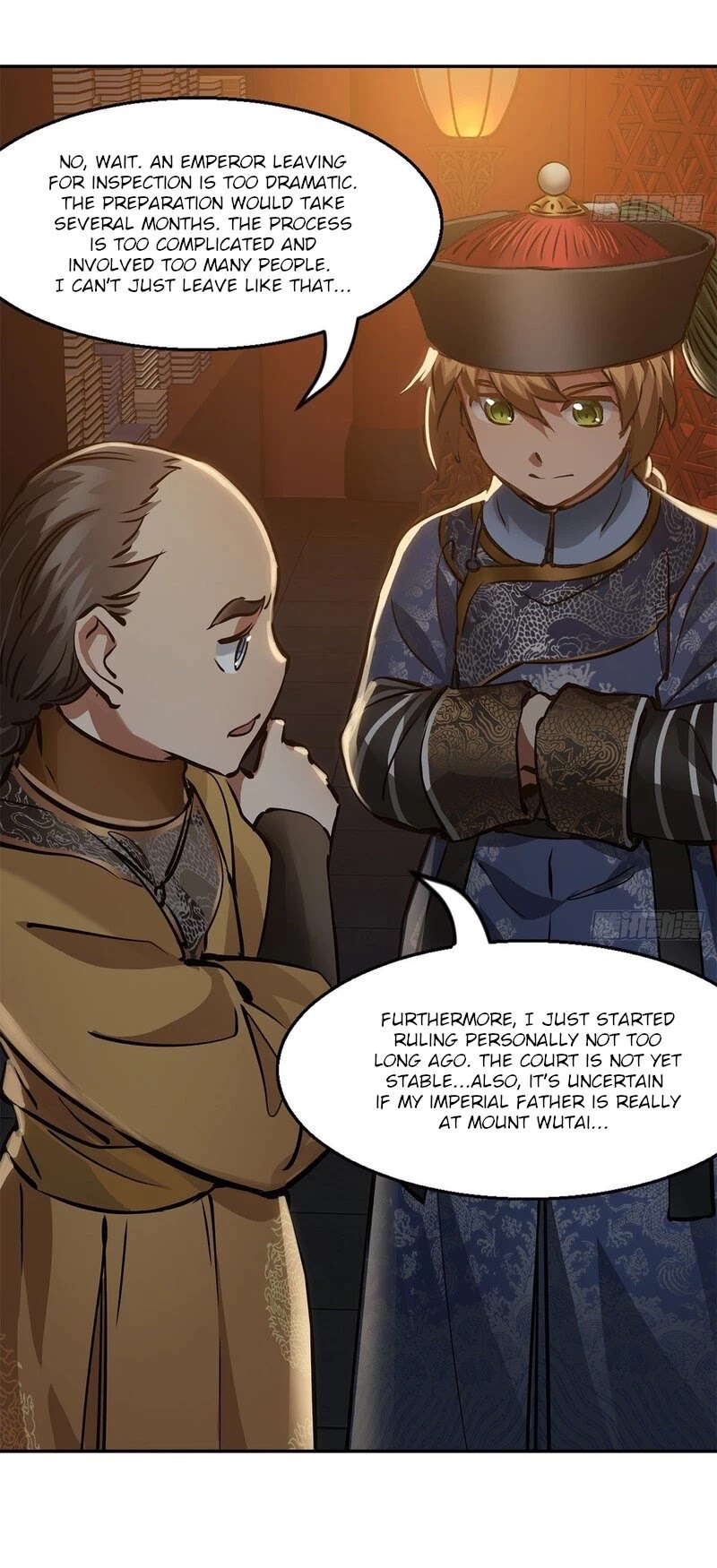 The Duke of the Mount Deer Chapter 108 page 15 - Chapter 108: Checking the Body at Night