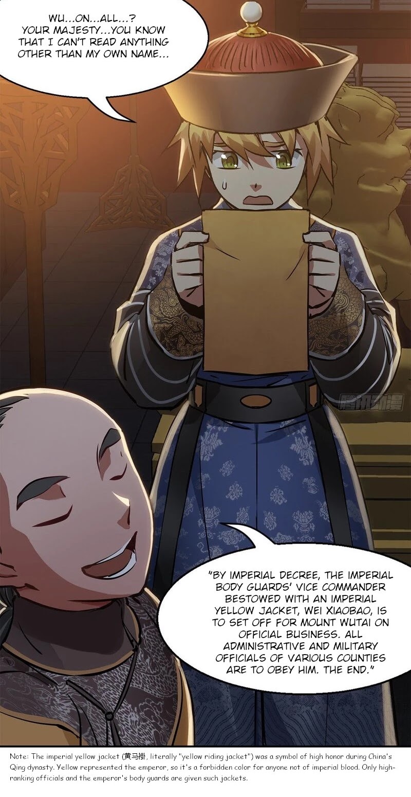The Duke of the Mount Deer Chapter 108 page 18 - Chapter 108: Checking the Body at Night