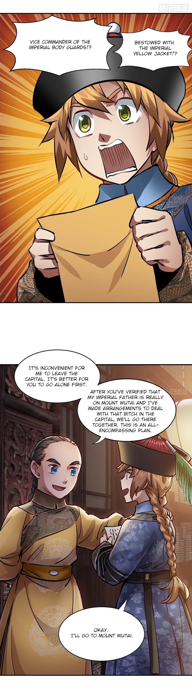 The Duke of the Mount Deer Chapter 108 page 19 - Chapter 108: Checking the Body at Night