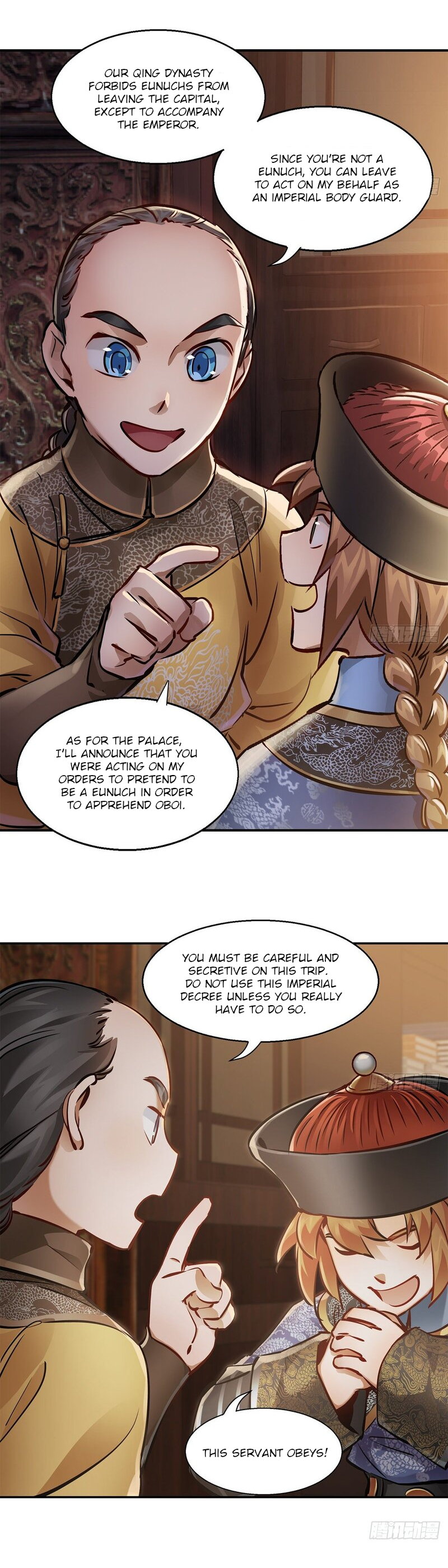 The Duke of the Mount Deer Chapter 108 page 20 - Chapter 108: Checking the Body at Night