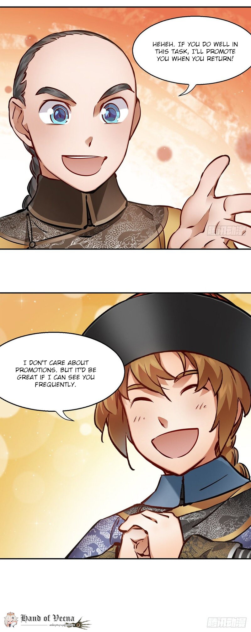 The Duke of the Mount Deer Chapter 108 page 21 - Chapter 108: Checking the Body at Night