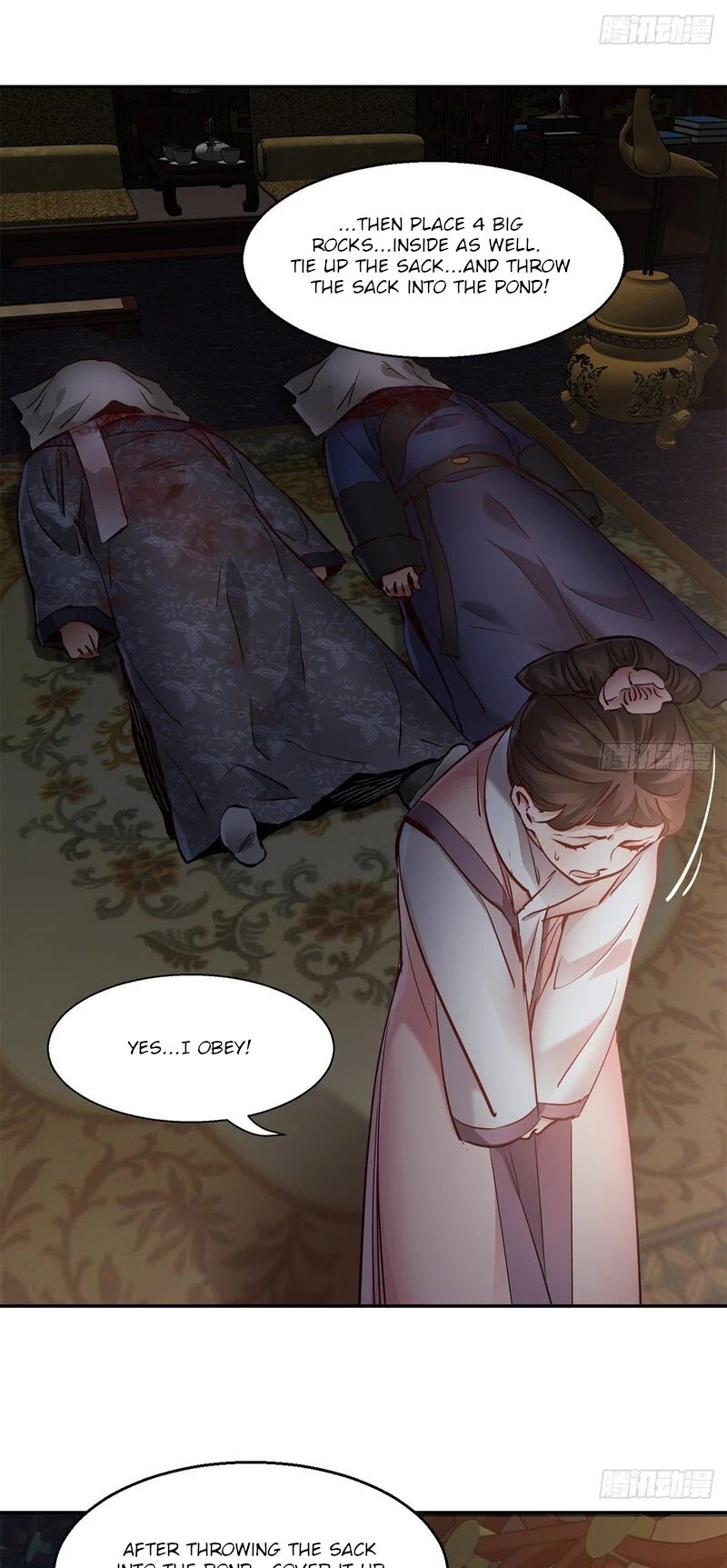 The Duke of the Mount Deer Chapter 108 page 3 - Chapter 108: Checking the Body at Night