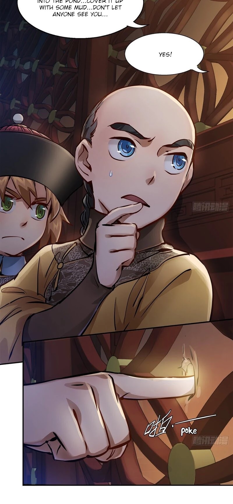 The Duke of the Mount Deer Chapter 108 page 4 - Chapter 108: Checking the Body at Night