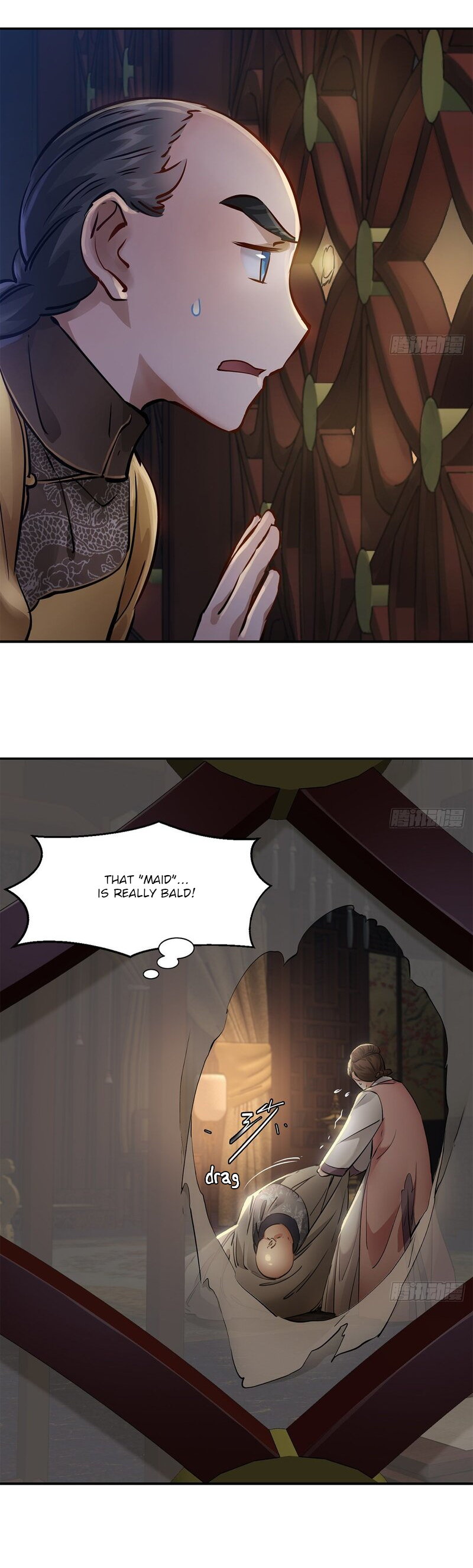 The Duke of the Mount Deer Chapter 108 page 5 - Chapter 108: Checking the Body at Night