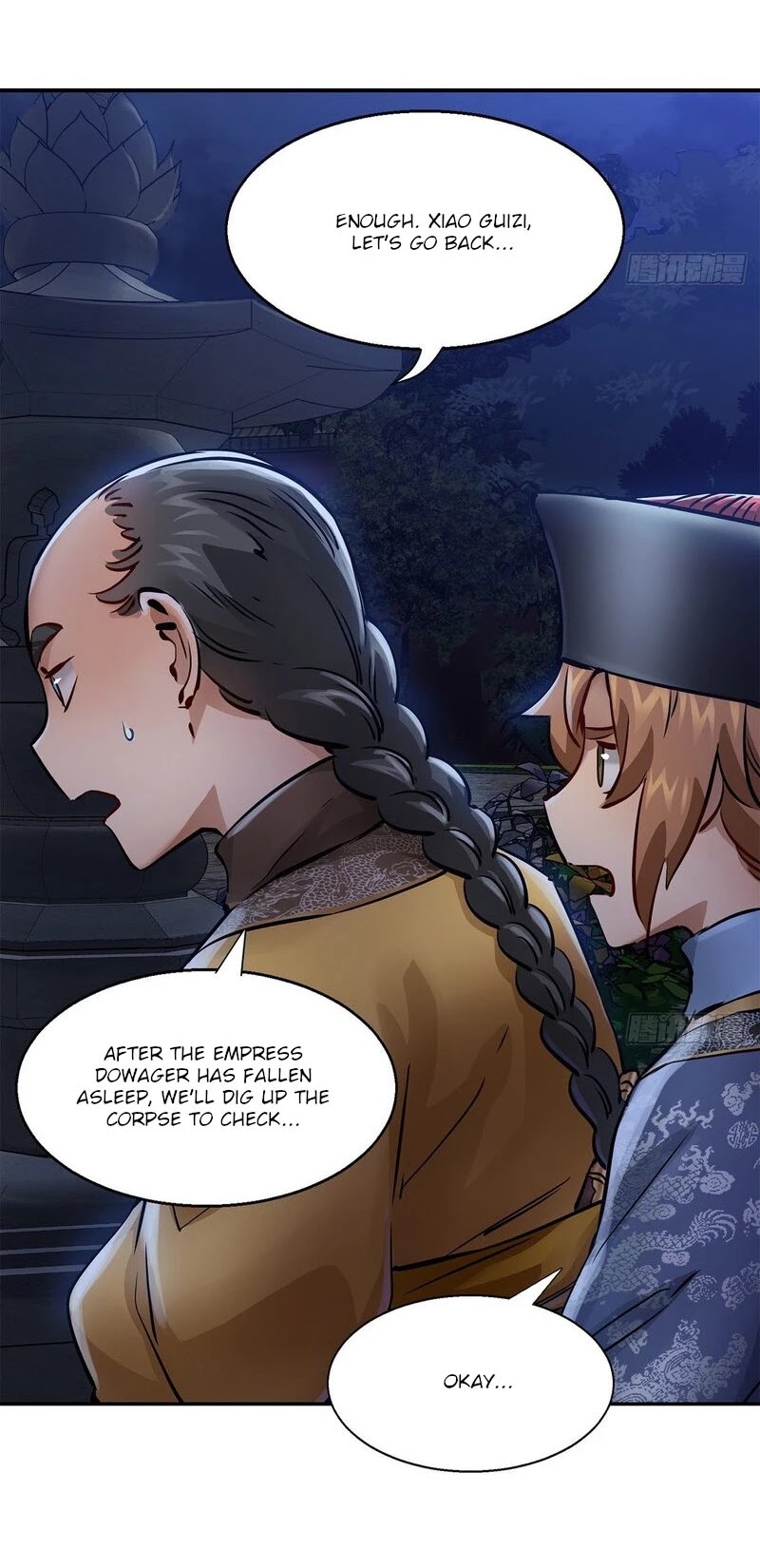 The Duke of the Mount Deer Chapter 108 page 7 - Chapter 108: Checking the Body at Night