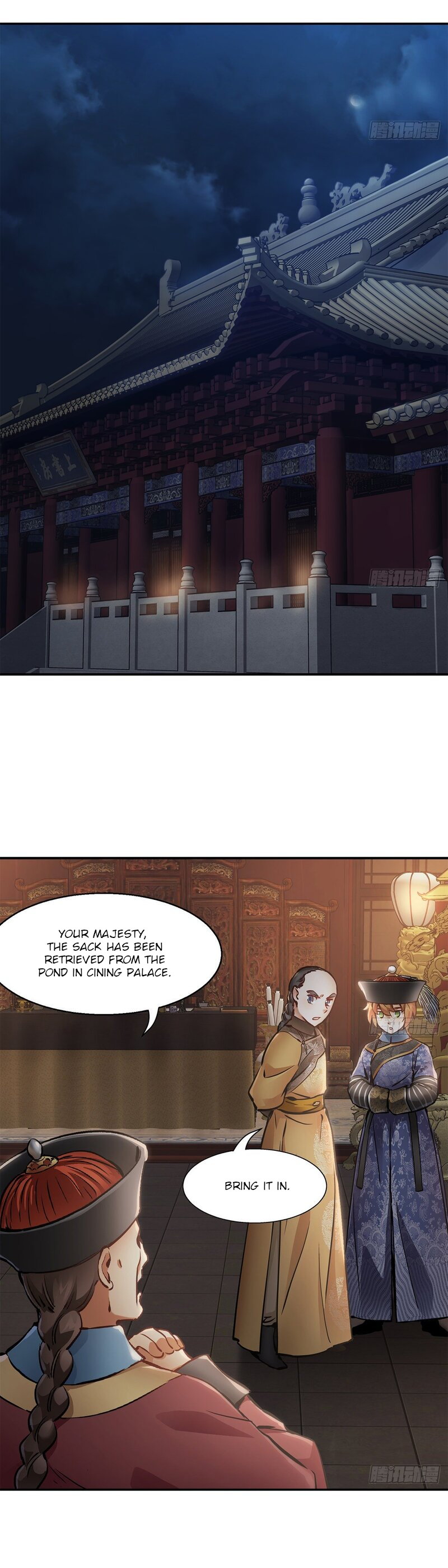 The Duke of the Mount Deer Chapter 108 page 8 - Chapter 108: Checking the Body at Night