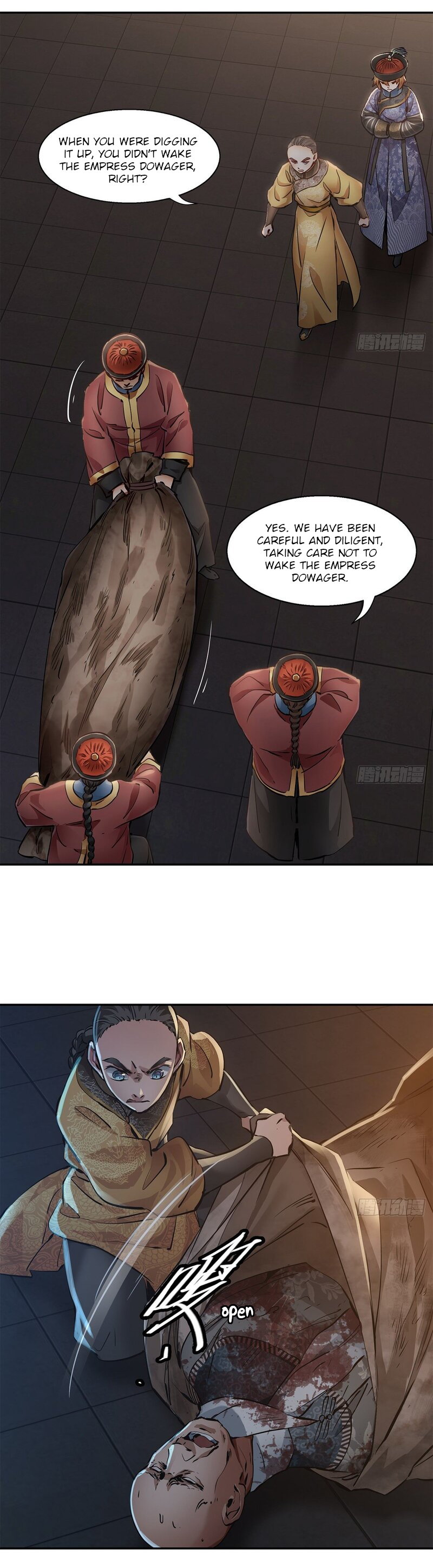The Duke of the Mount Deer Chapter 108 page 9 - Chapter 108: Checking the Body at Night
