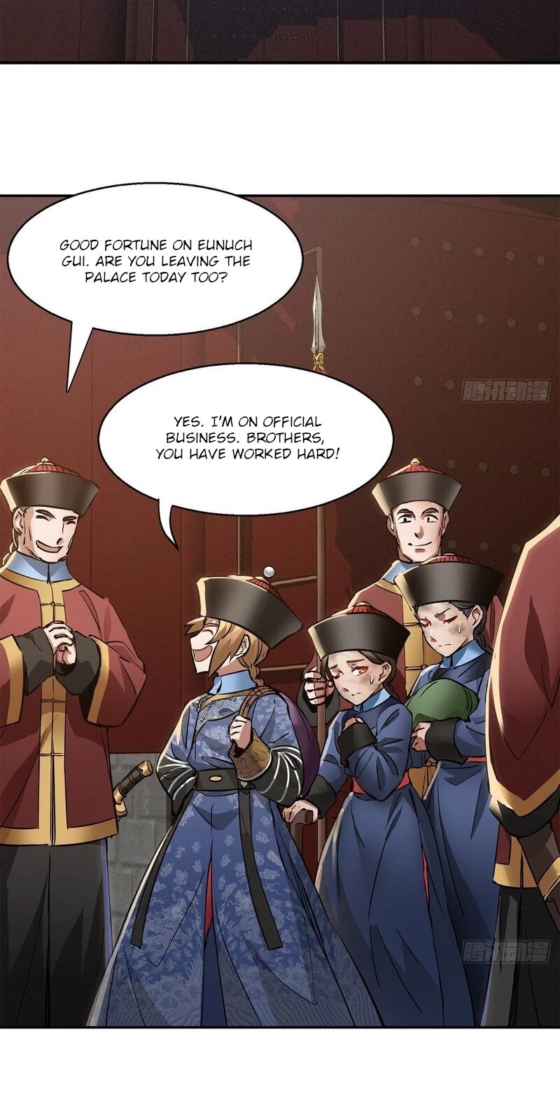 The Duke of the Mount Deer Chapter 109 page 11 - Chapter 109: Wife & Concubine