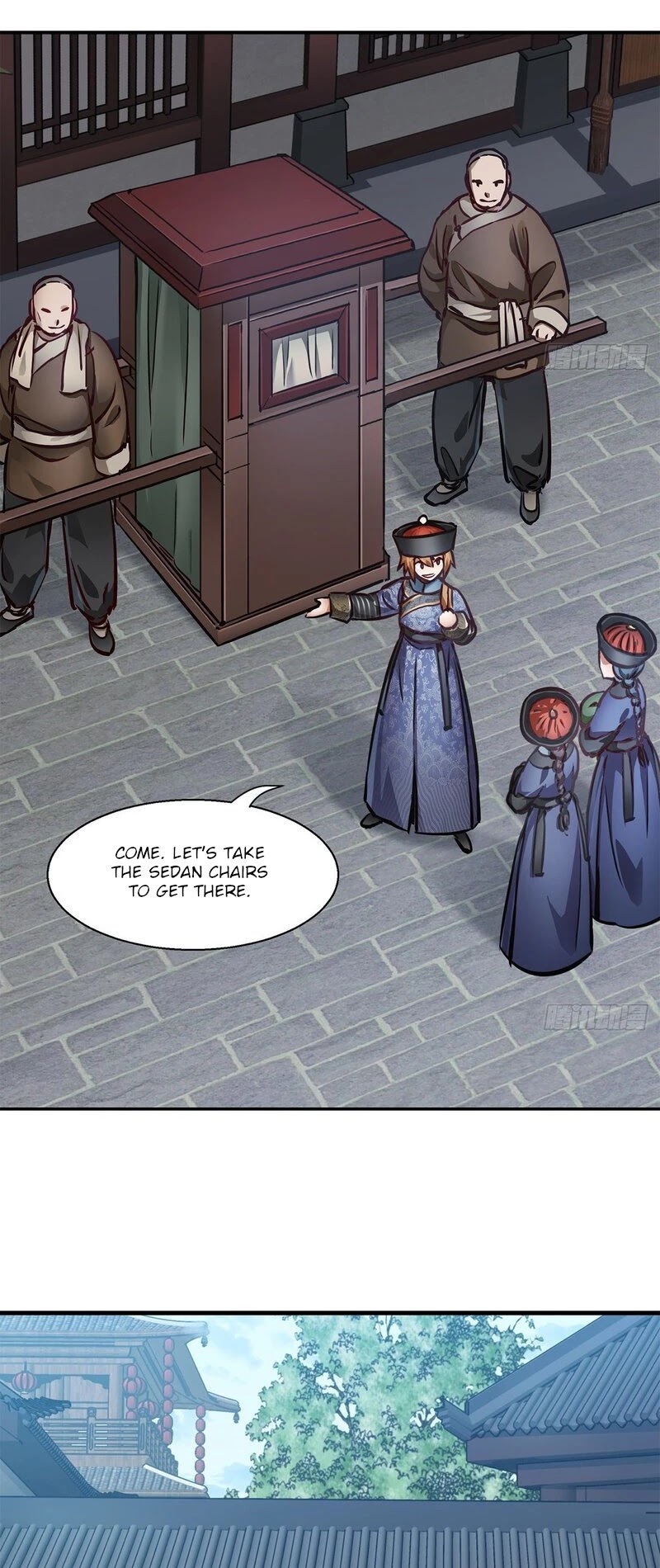 The Duke of the Mount Deer Chapter 109 page 14 - Chapter 109: Wife & Concubine