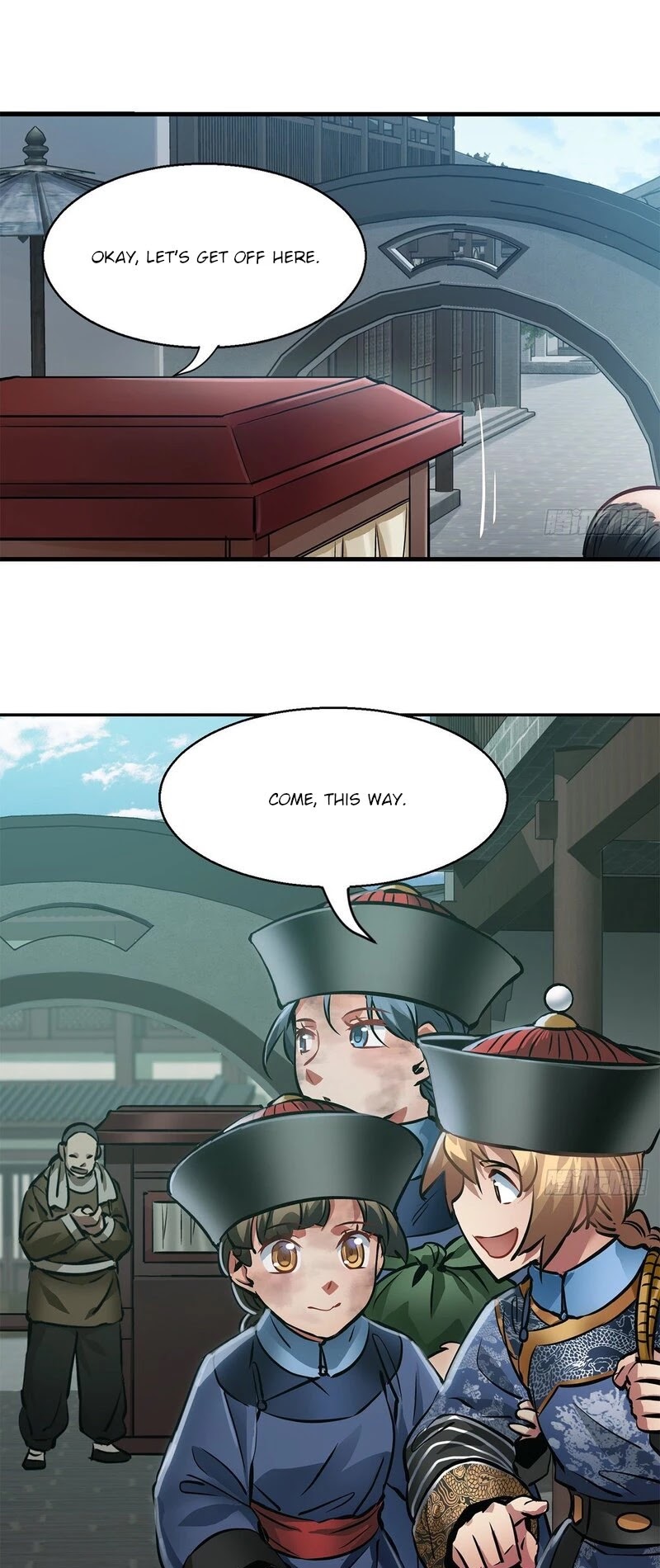 The Duke of the Mount Deer Chapter 109 page 16 - Chapter 109: Wife & Concubine