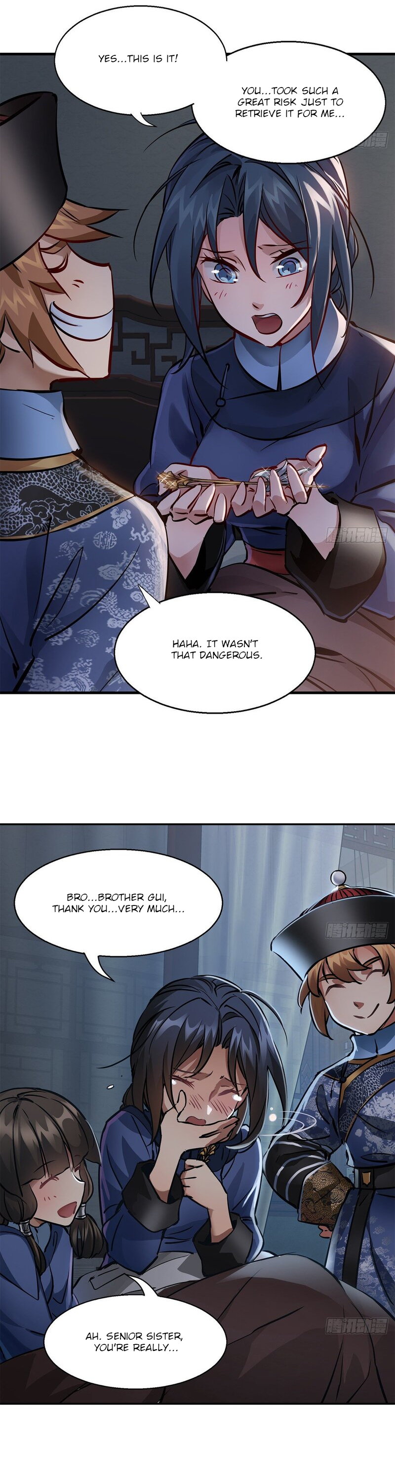 The Duke of the Mount Deer Chapter 109 page 9 - Chapter 109: Wife & Concubine