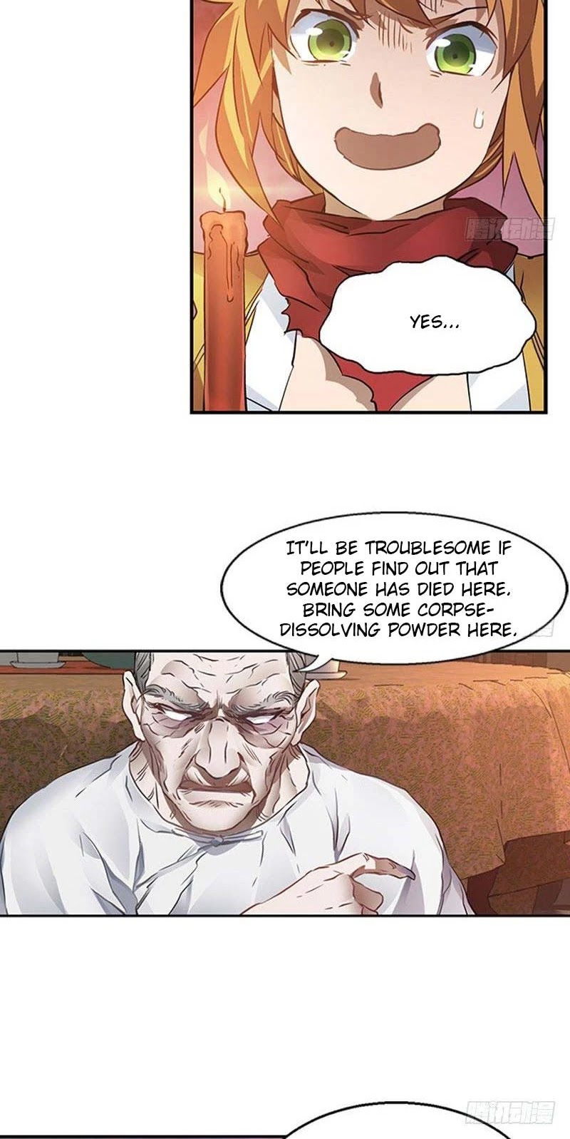 The Duke of the Mount Deer Chapter 11 page 17 - Chapter 11: Understanding the Corpse-Dissolving Powder