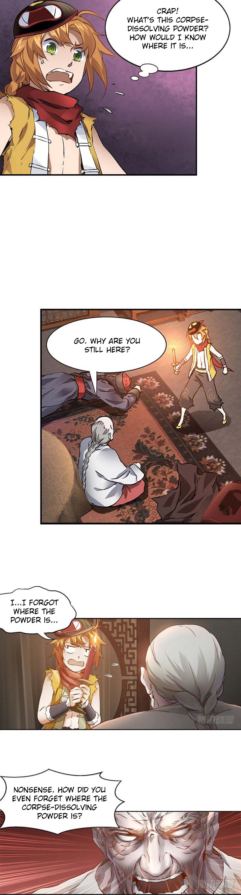 The Duke of the Mount Deer Chapter 11 page 18 - Chapter 11: Understanding the Corpse-Dissolving Powder