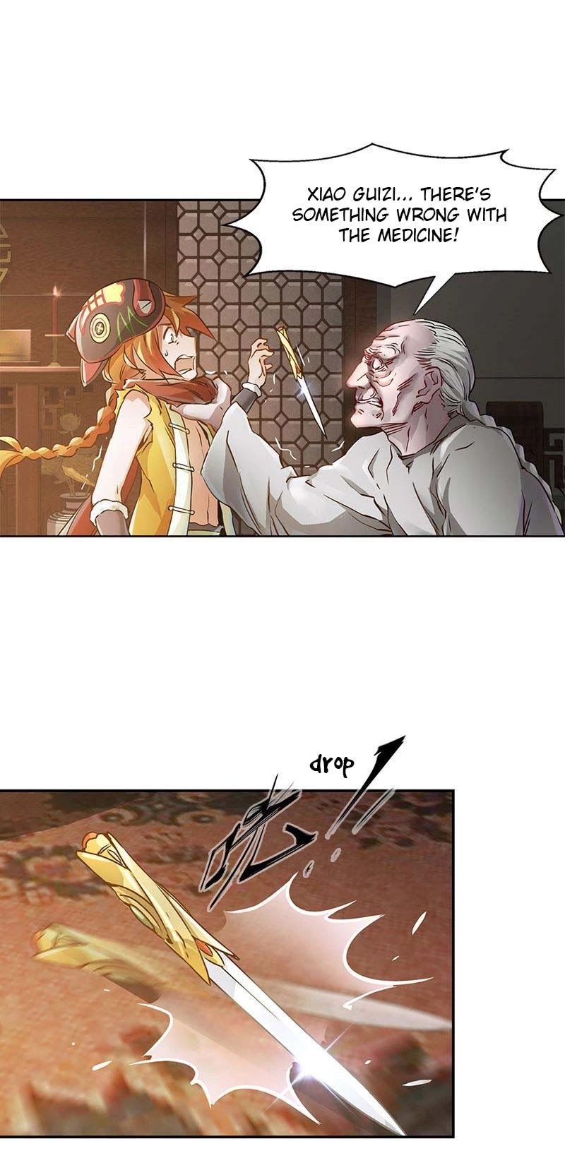 The Duke of the Mount Deer Chapter 11 page 2 - Chapter 11: Understanding the Corpse-Dissolving Powder