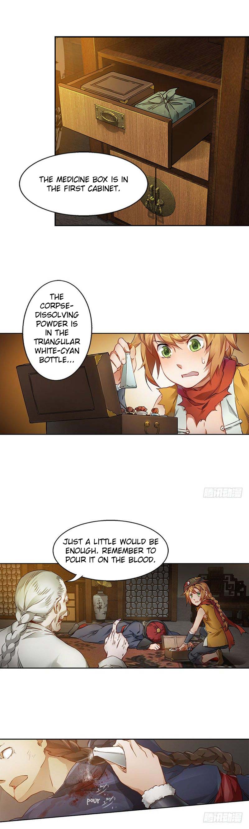 The Duke of the Mount Deer Chapter 11 page 21 - Chapter 11: Understanding the Corpse-Dissolving Powder