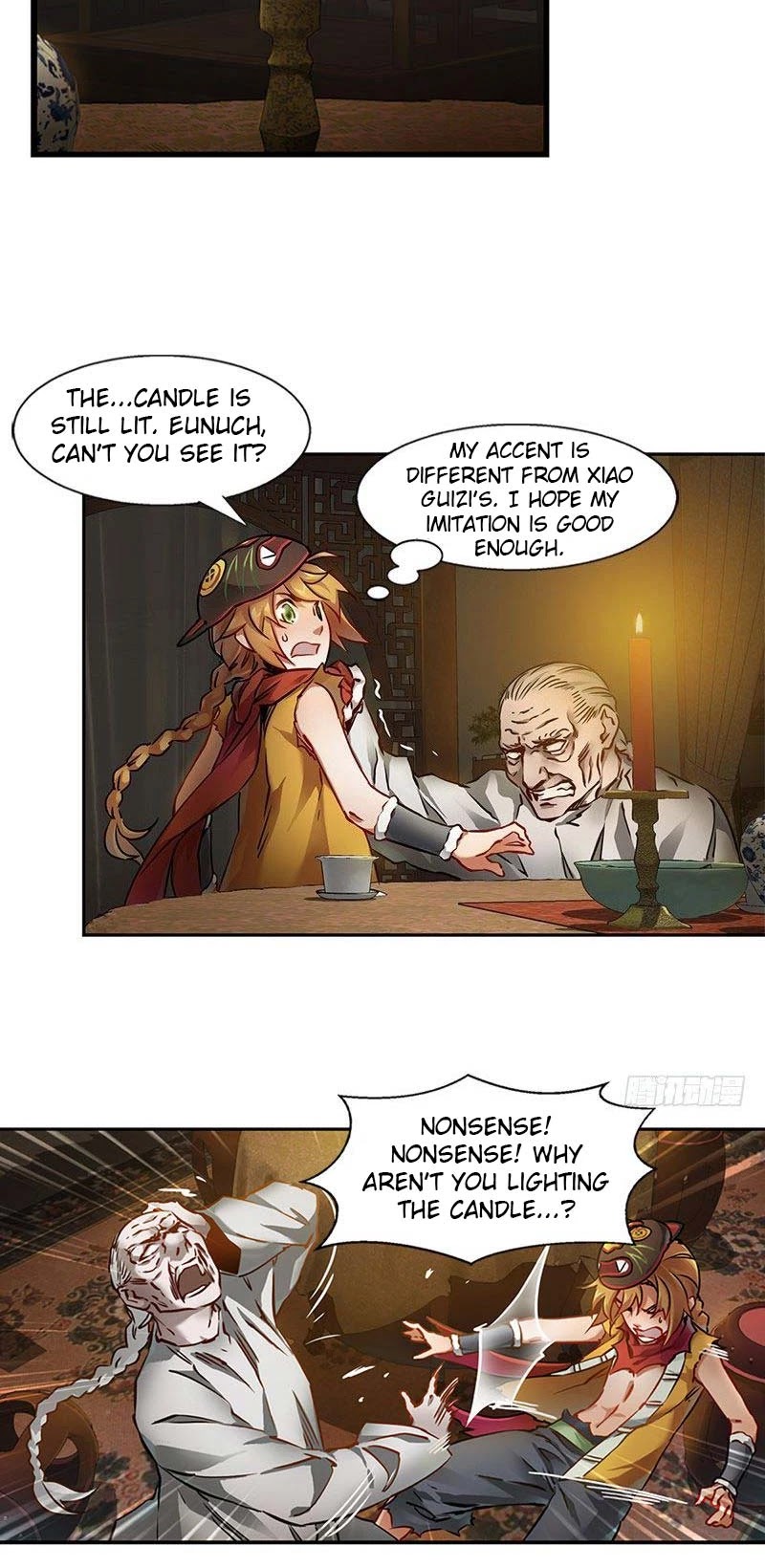 The Duke of the Mount Deer Chapter 11 page 5 - Chapter 11: Understanding the Corpse-Dissolving Powder