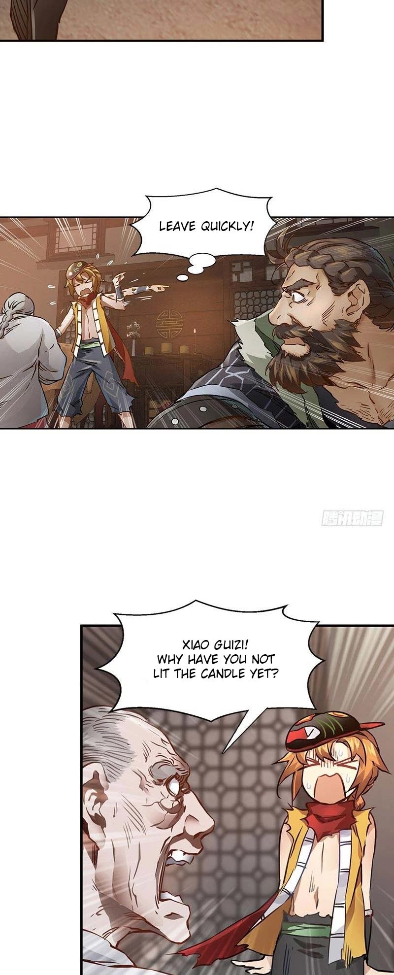 The Duke of the Mount Deer Chapter 11 page 8 - Chapter 11: Understanding the Corpse-Dissolving Powder