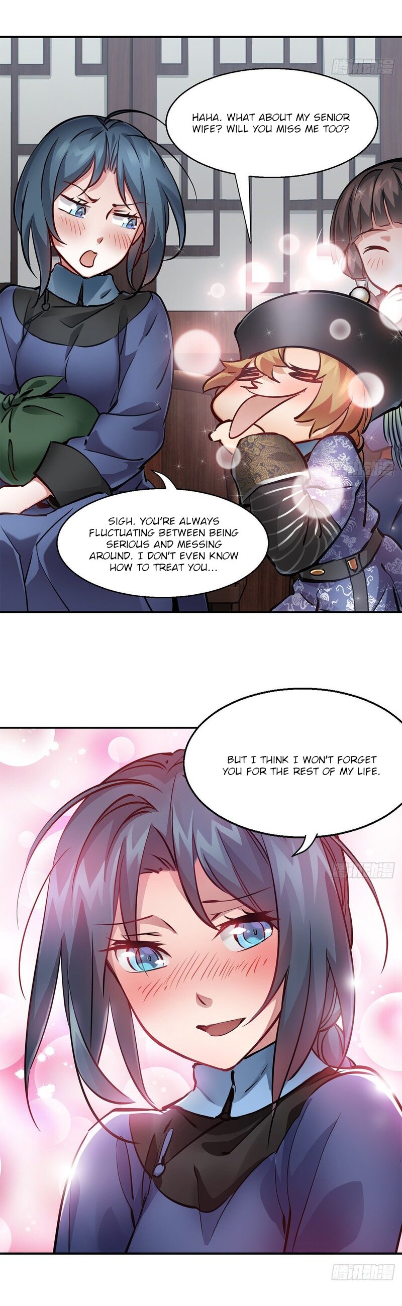 The Duke of the Mount Deer Chapter 110 page 10 - Chapter 110: It's A Pity That You're A Eunuch