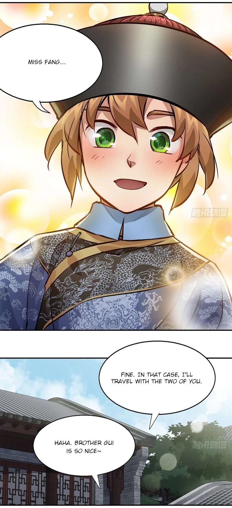 The Duke of the Mount Deer Chapter 110 page 11 - Chapter 110: It's A Pity That You're A Eunuch