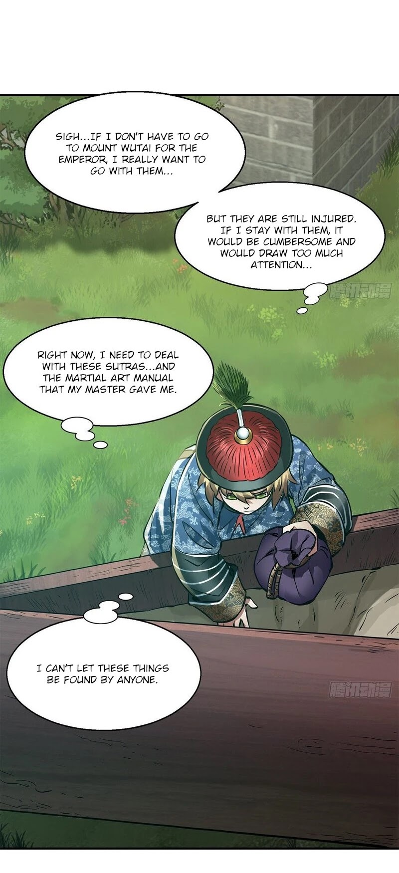 The Duke of the Mount Deer Chapter 110 page 12 - Chapter 110: It's A Pity That You're A Eunuch