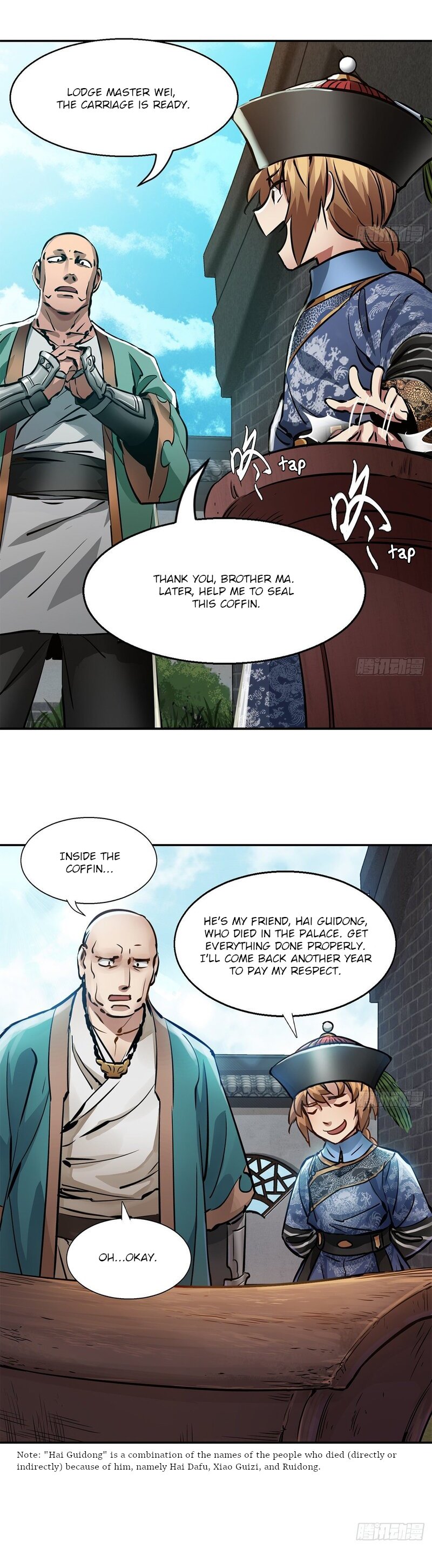 The Duke of the Mount Deer Chapter 110 page 13 - Chapter 110: It's A Pity That You're A Eunuch