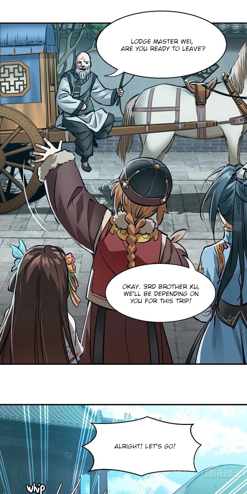 The Duke of the Mount Deer Chapter 110 page 17 - Chapter 110: It's A Pity That You're A Eunuch