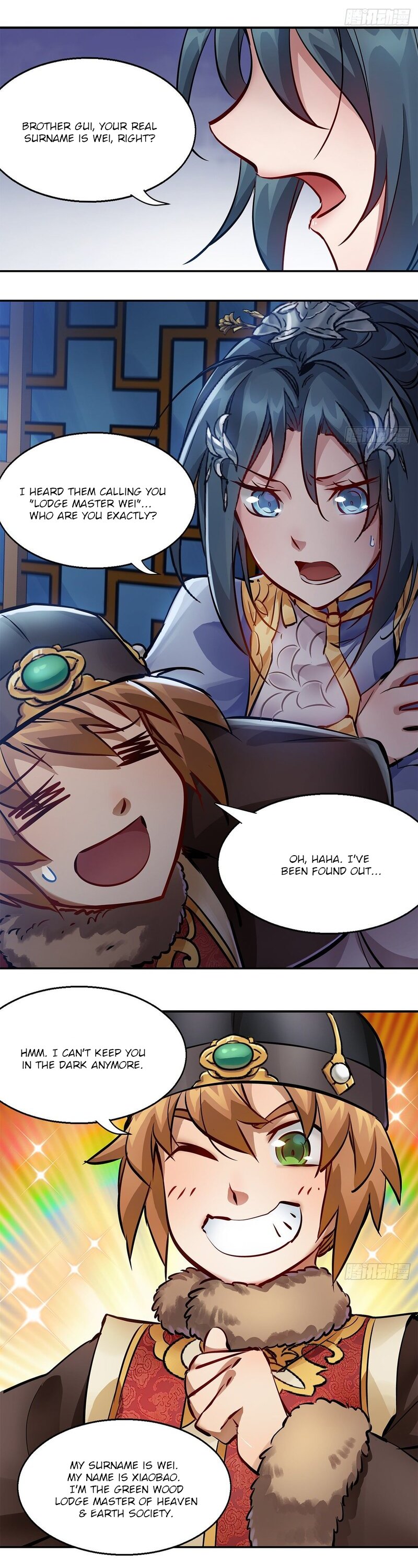 The Duke of the Mount Deer Chapter 110 page 21 - Chapter 110: It's A Pity That You're A Eunuch