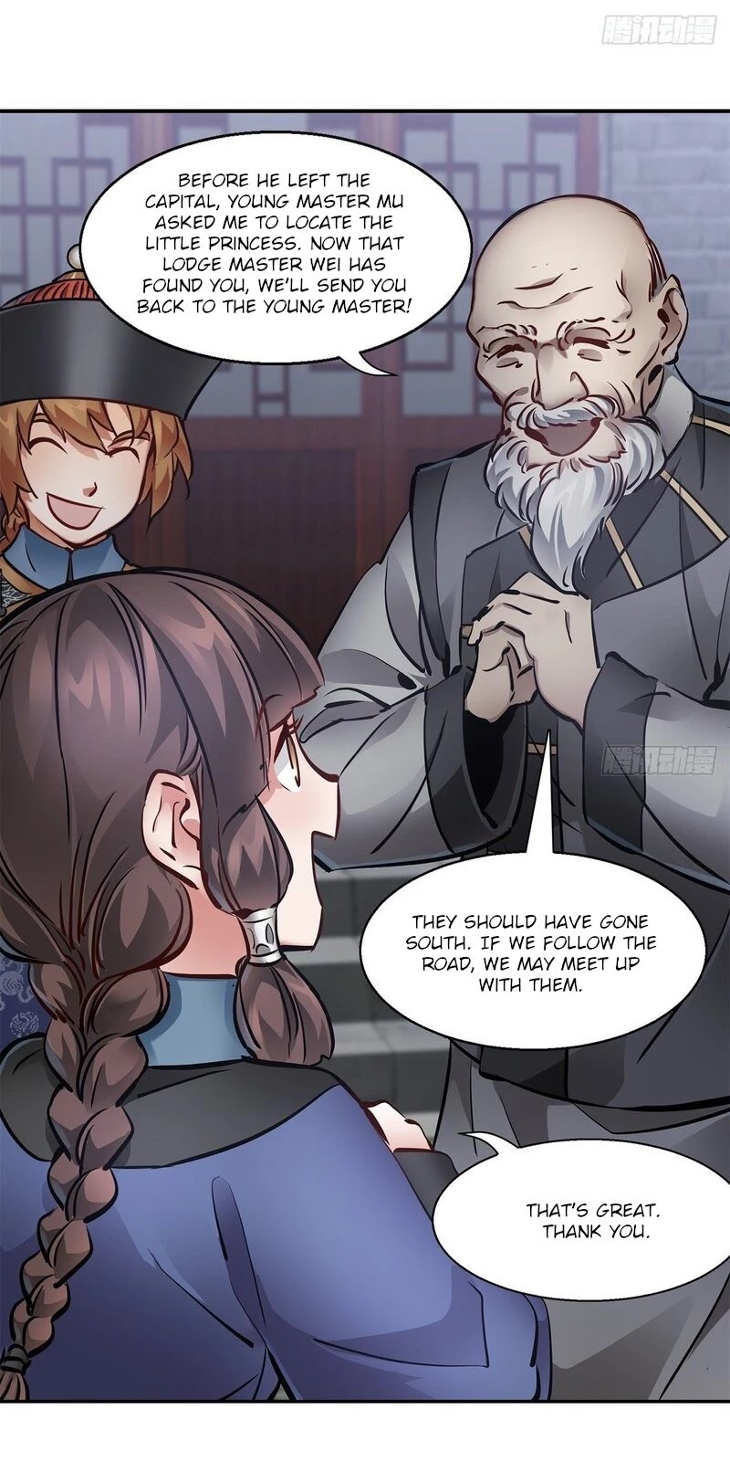 The Duke of the Mount Deer Chapter 110 page 4 - Chapter 110: It's A Pity That You're A Eunuch