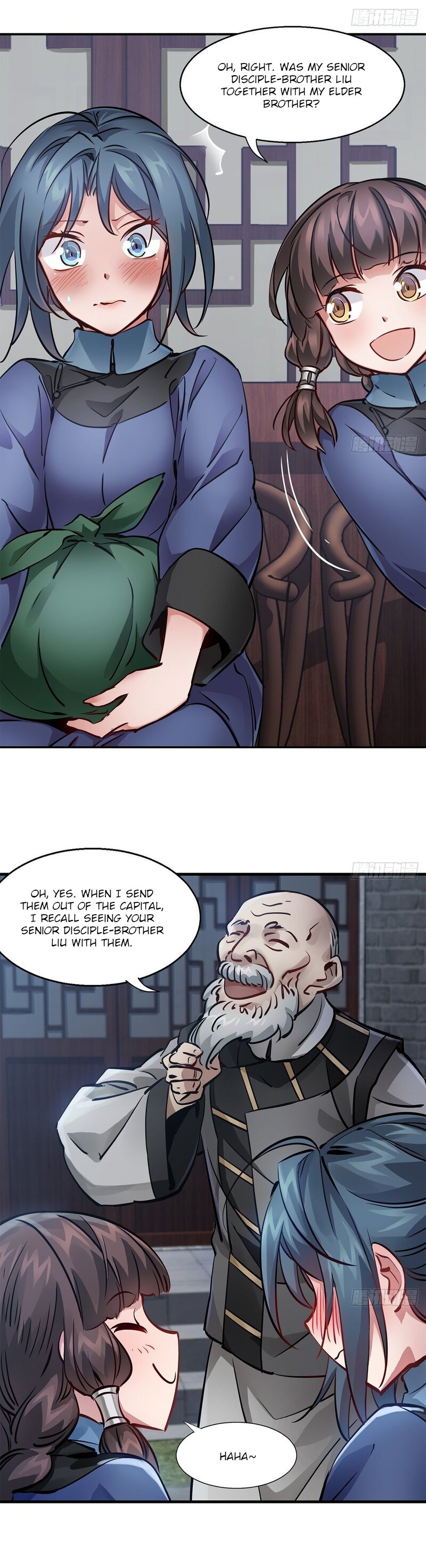 The Duke of the Mount Deer Chapter 110 page 5 - Chapter 110: It's A Pity That You're A Eunuch