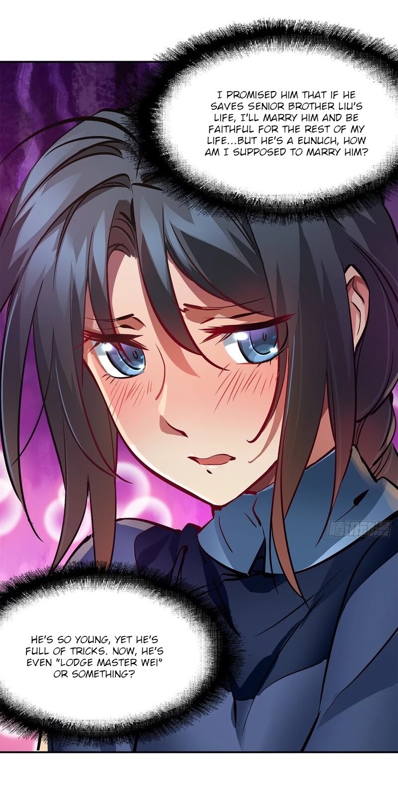 The Duke of the Mount Deer Chapter 110 page 7 - Chapter 110: It's A Pity That You're A Eunuch
