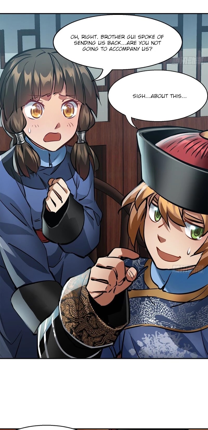 The Duke of the Mount Deer Chapter 110 page 8 - Chapter 110: It's A Pity That You're A Eunuch
