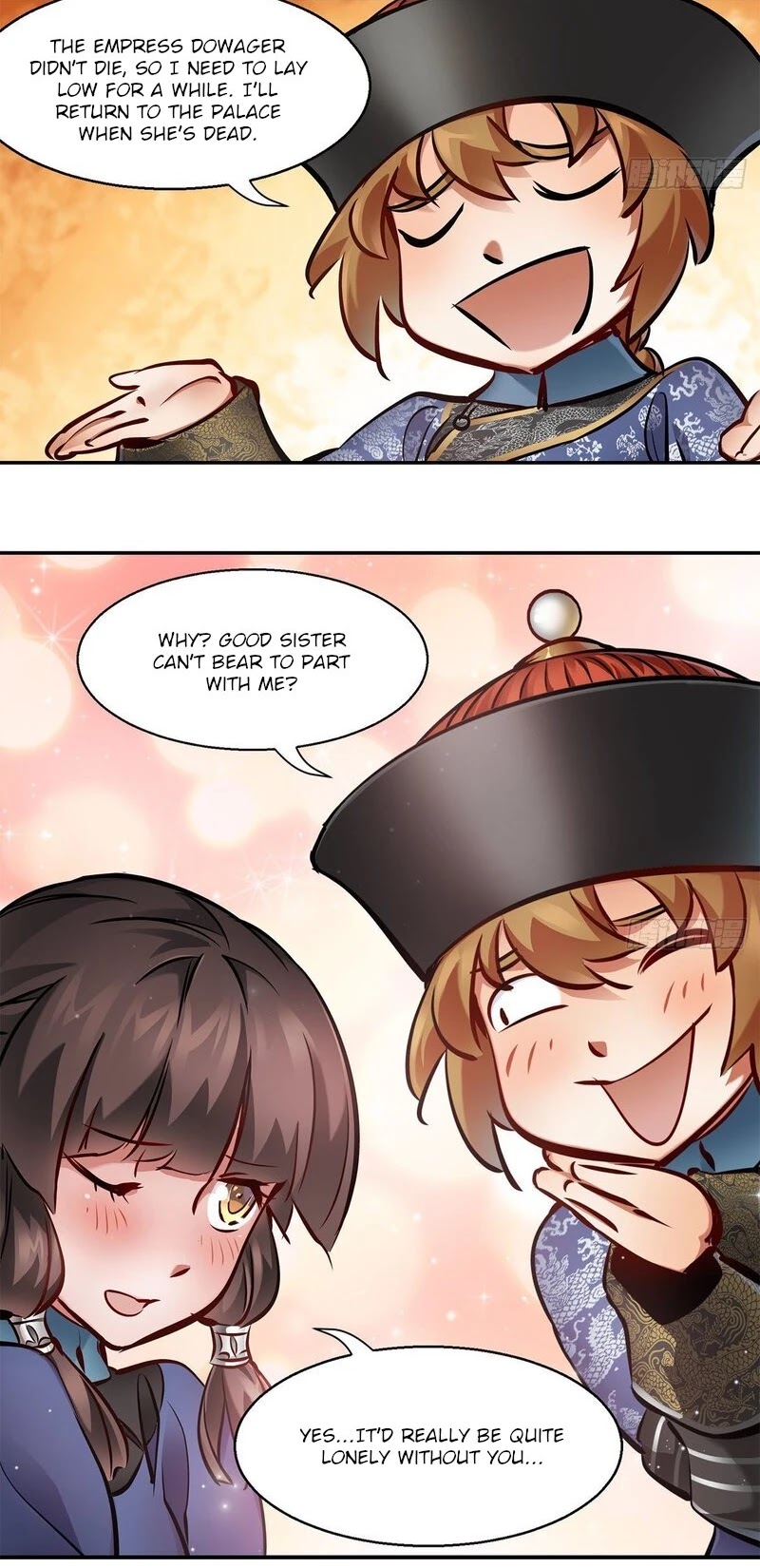 The Duke of the Mount Deer Chapter 110 page 9 - Chapter 110: It's A Pity That You're A Eunuch