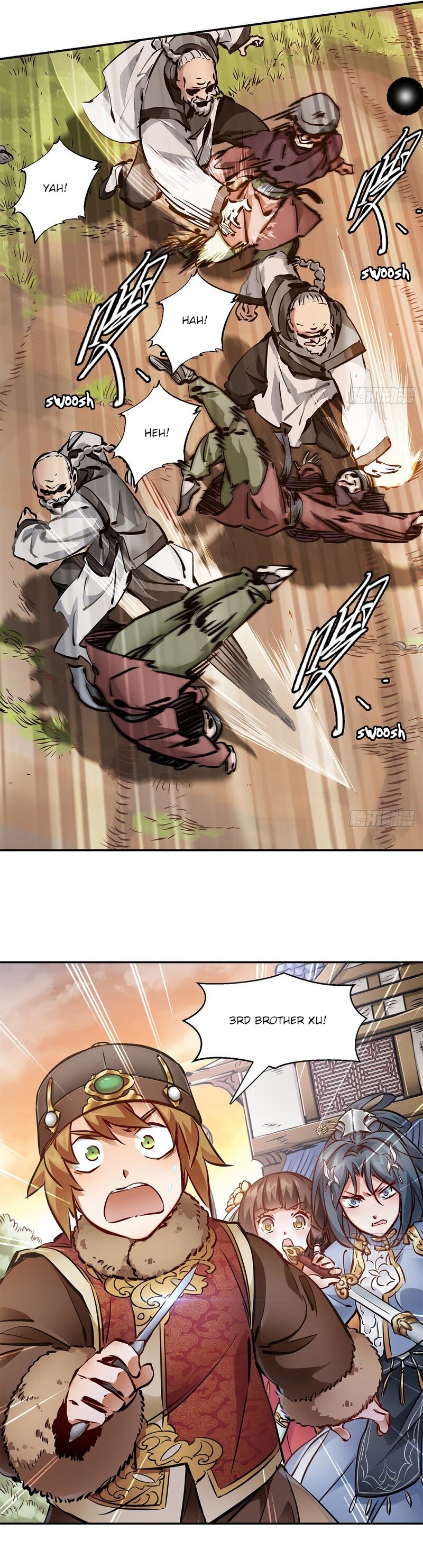 The Duke of the Mount Deer Chapter 111 page 11 - Chapter 111: It's A Friend, Not An Enemy