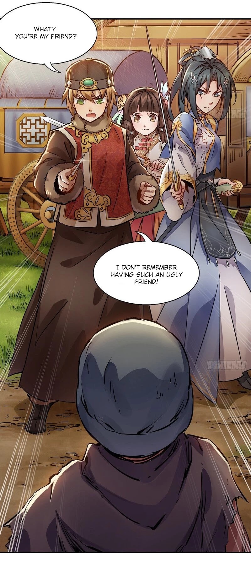The Duke of the Mount Deer Chapter 111 page 15 - Chapter 111: It's A Friend, Not An Enemy