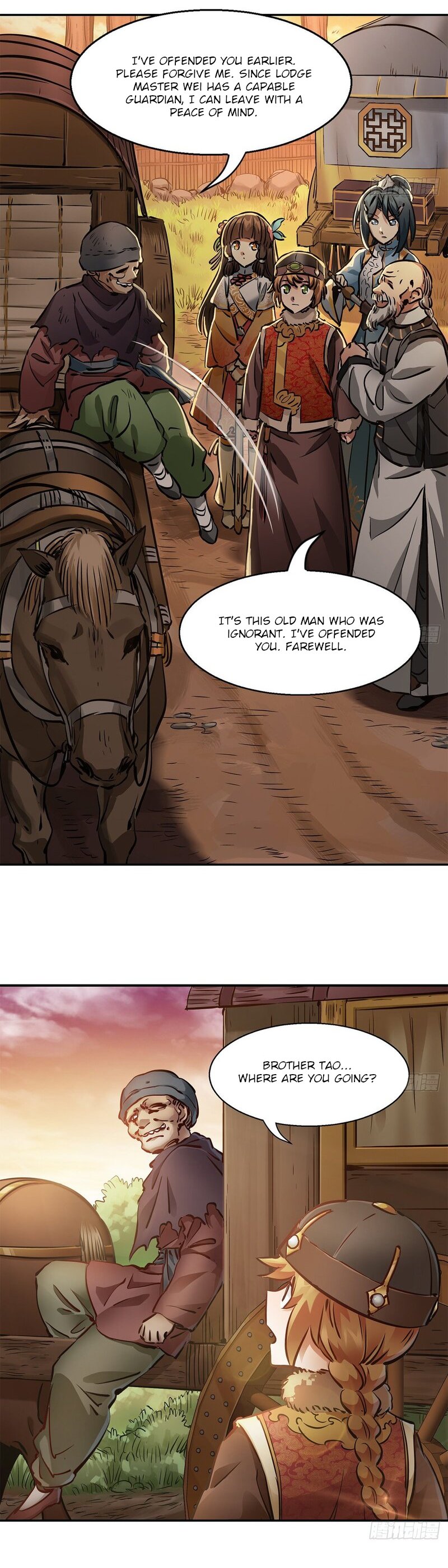 The Duke of the Mount Deer Chapter 111 page 18 - Chapter 111: It's A Friend, Not An Enemy