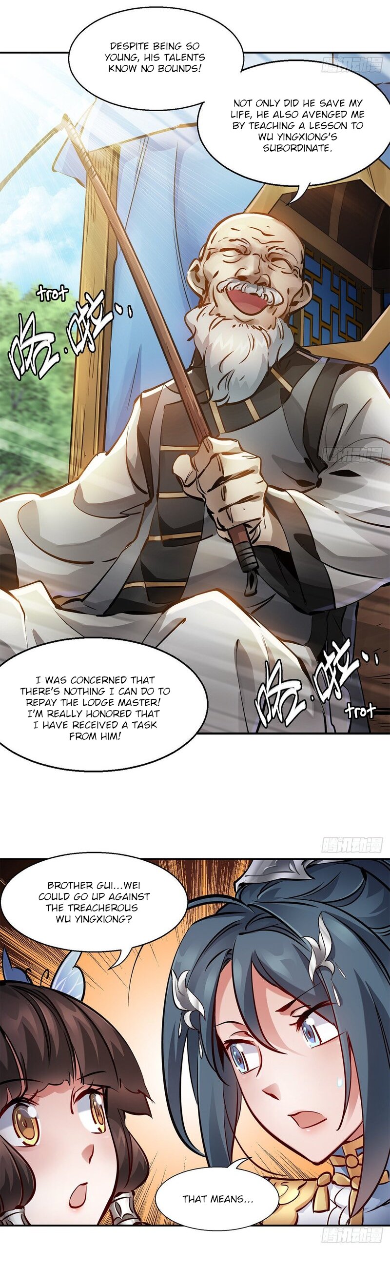 The Duke of the Mount Deer Chapter 111 page 3 - Chapter 111: It's A Friend, Not An Enemy