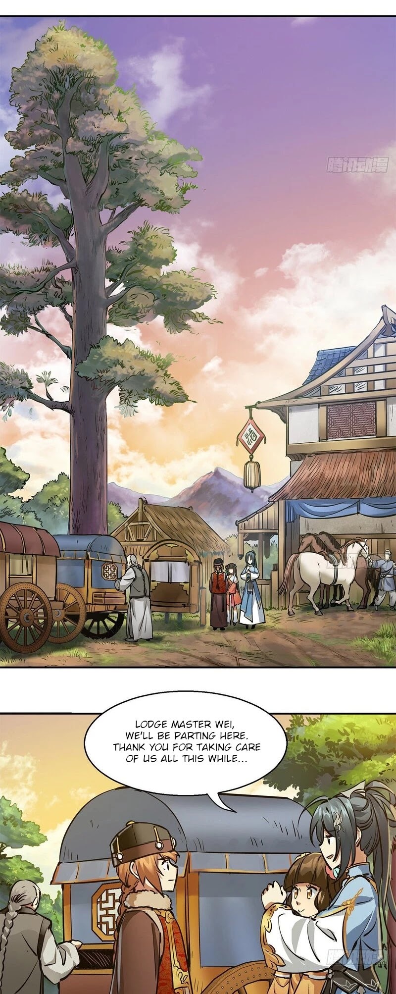 The Duke of the Mount Deer Chapter 111 page 5 - Chapter 111: It's A Friend, Not An Enemy