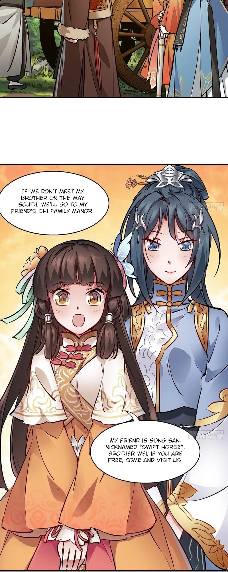 The Duke of the Mount Deer Chapter 111 page 6 - Chapter 111: It's A Friend, Not An Enemy