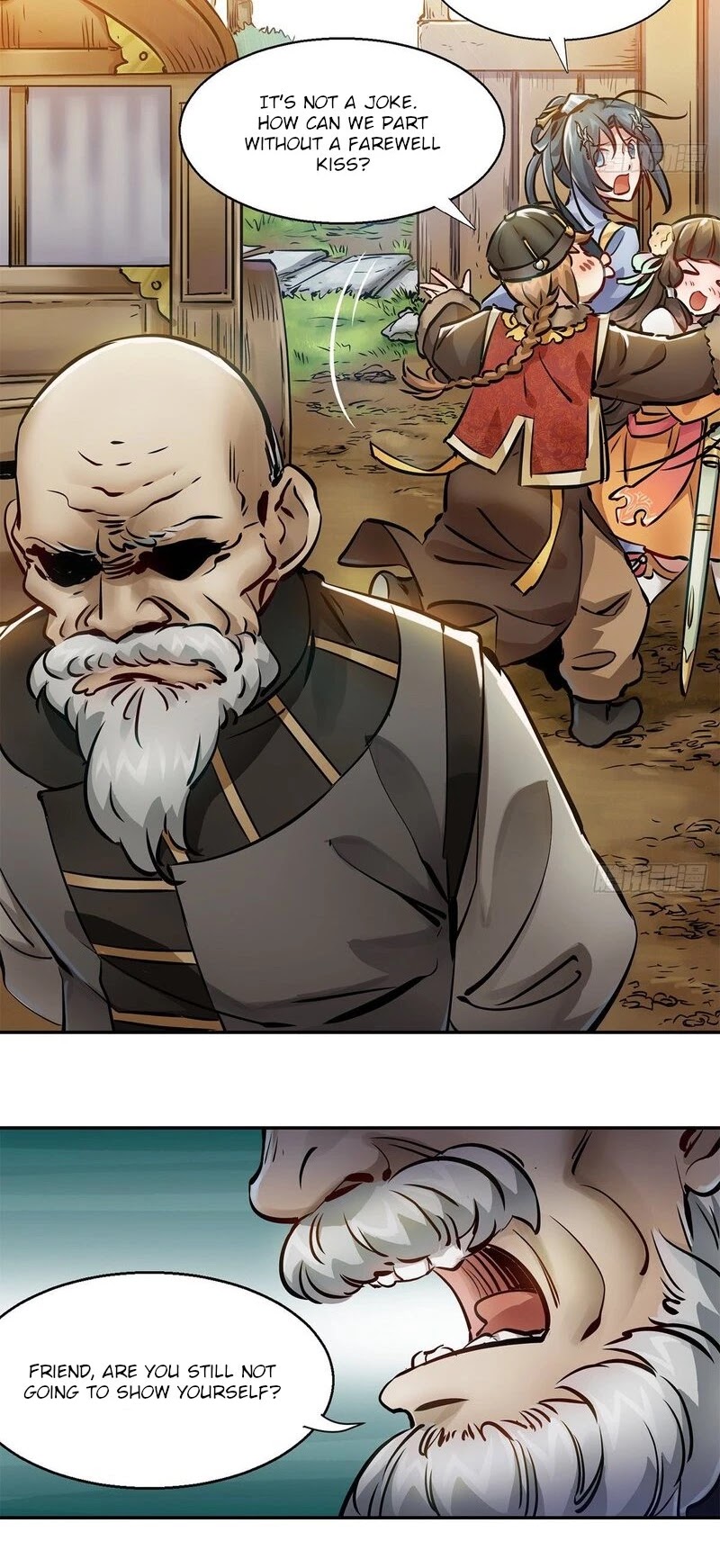 The Duke of the Mount Deer Chapter 111 page 8 - Chapter 111: It's A Friend, Not An Enemy