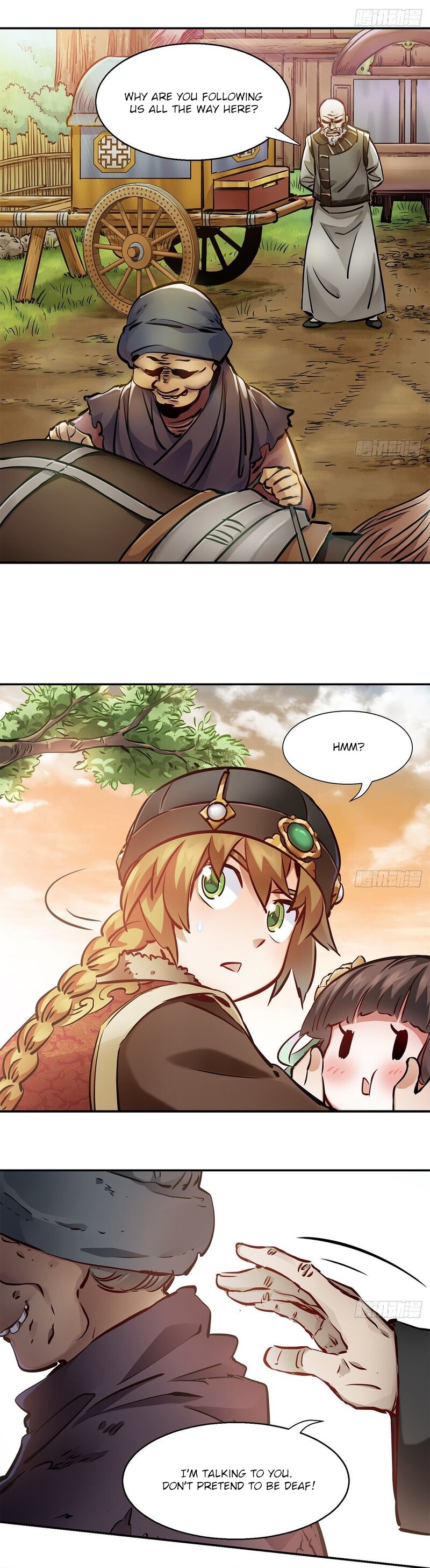 The Duke of the Mount Deer Chapter 111 page 9 - Chapter 111: It's A Friend, Not An Enemy