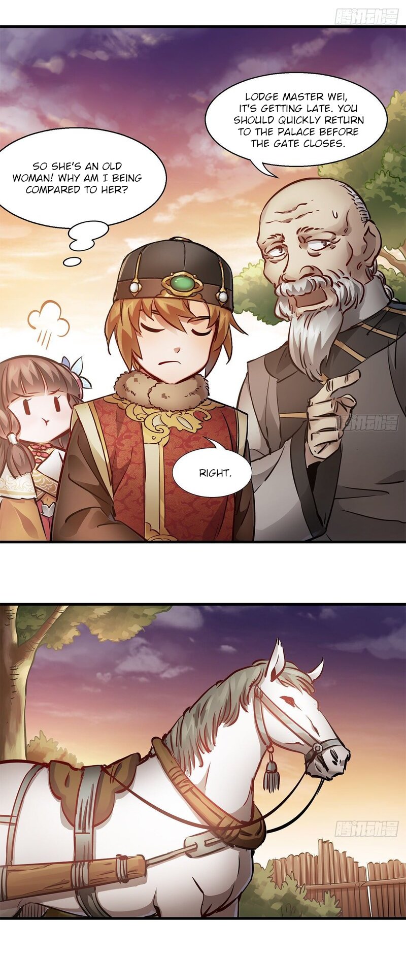 The Duke of the Mount Deer Chapter 112 page 3 - Chapter 112: Black Shop
