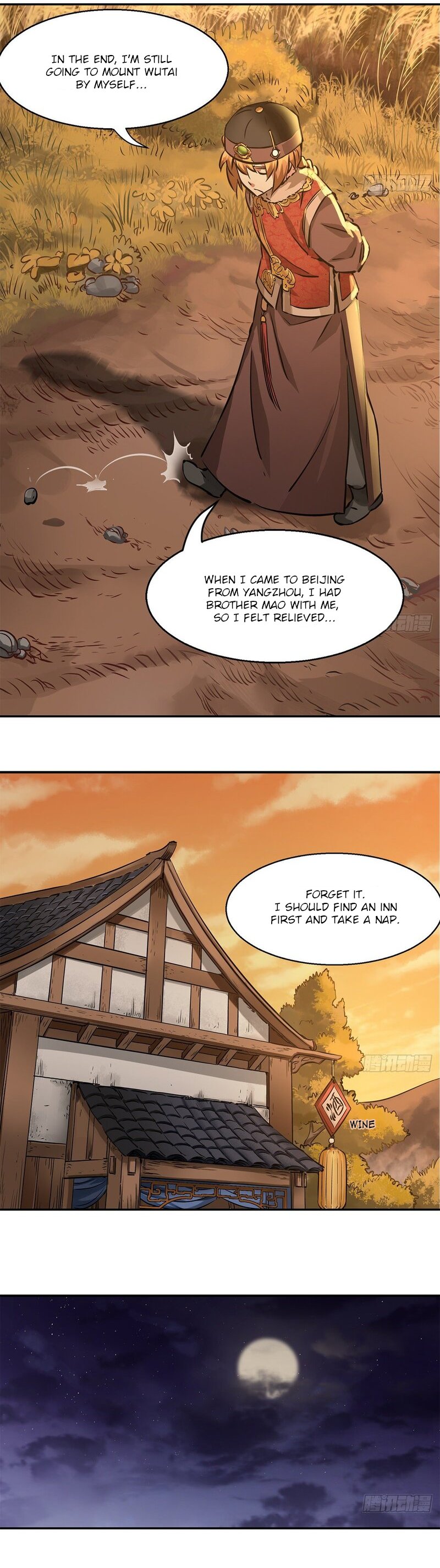 The Duke of the Mount Deer Chapter 112 page 8 - Chapter 112: Black Shop