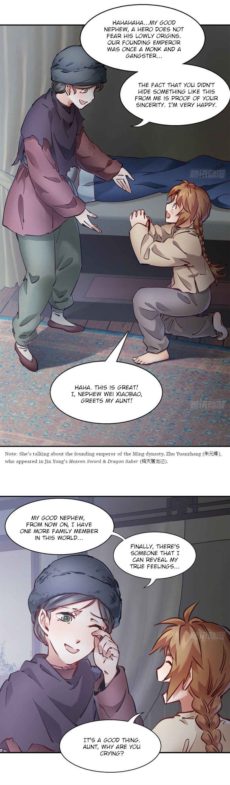 The Duke of the Mount Deer Chapter 113 page 11 - Chapter 113: Murder For Profits