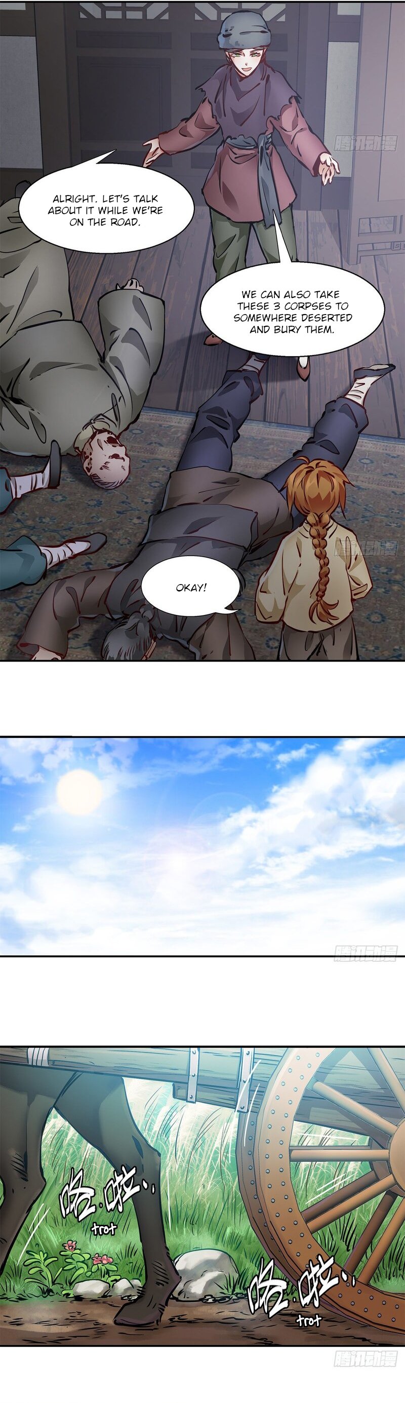 The Duke of the Mount Deer Chapter 113 page 12 - Chapter 113: Murder For Profits