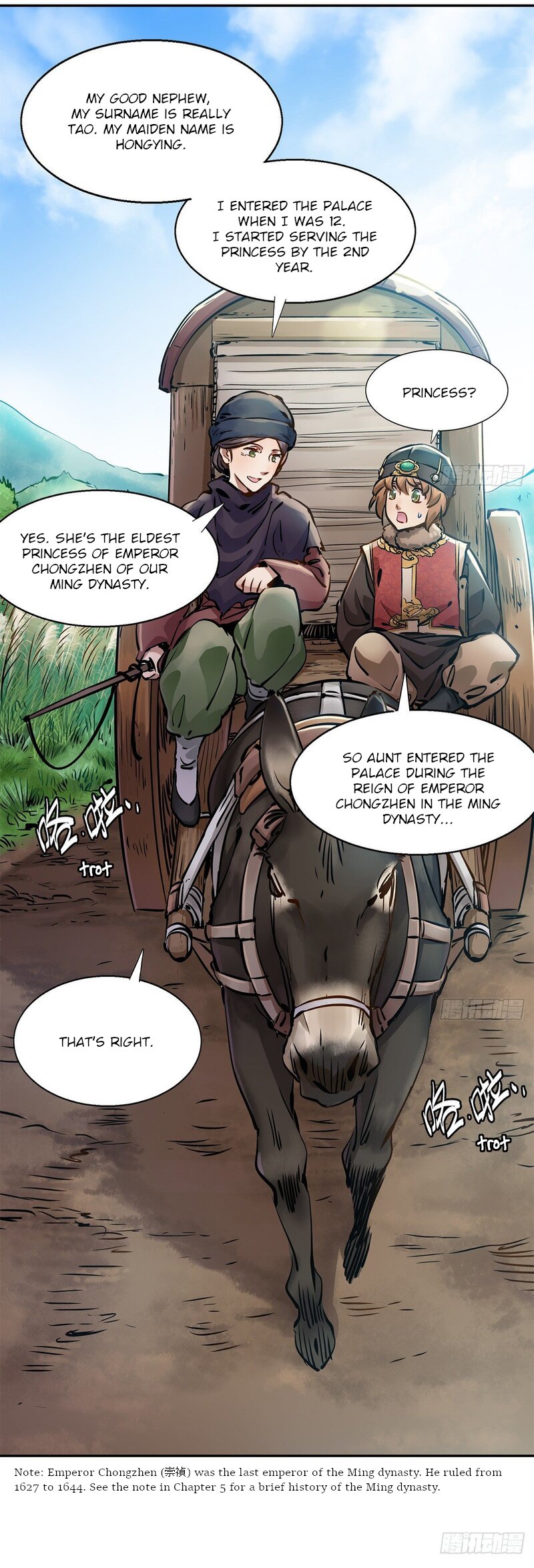 The Duke of the Mount Deer Chapter 113 page 13 - Chapter 113: Murder For Profits