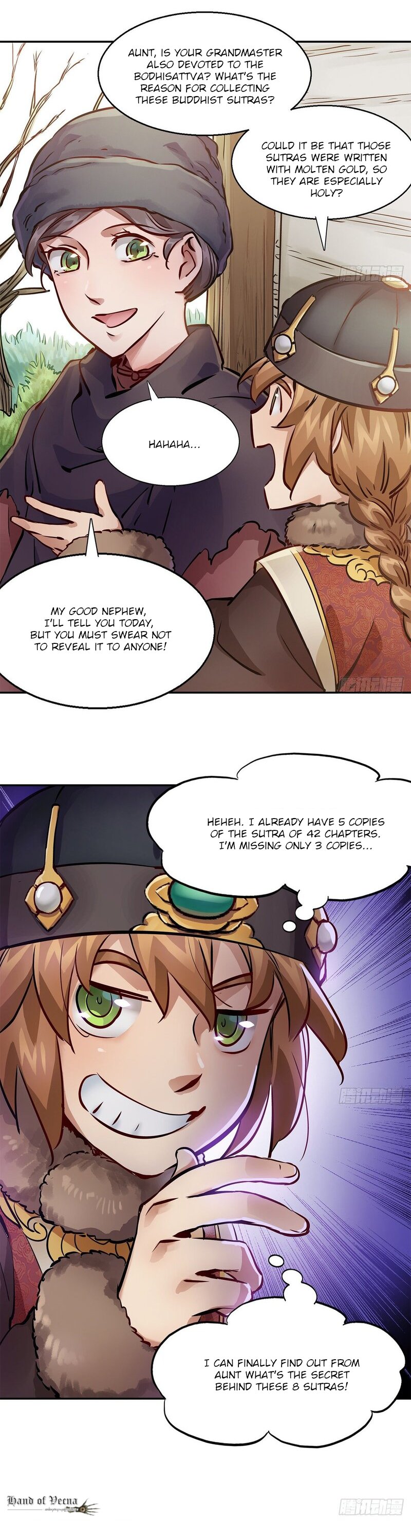 The Duke of the Mount Deer Chapter 113 page 21 - Chapter 113: Murder For Profits