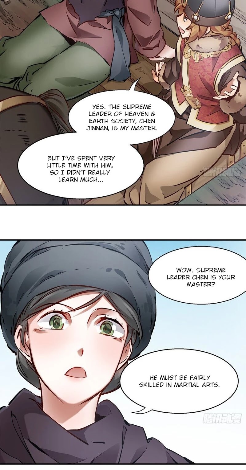 The Duke of the Mount Deer Chapter 114 page 12 - Chapter 114: Dragon Meridian, Treasure Hoard