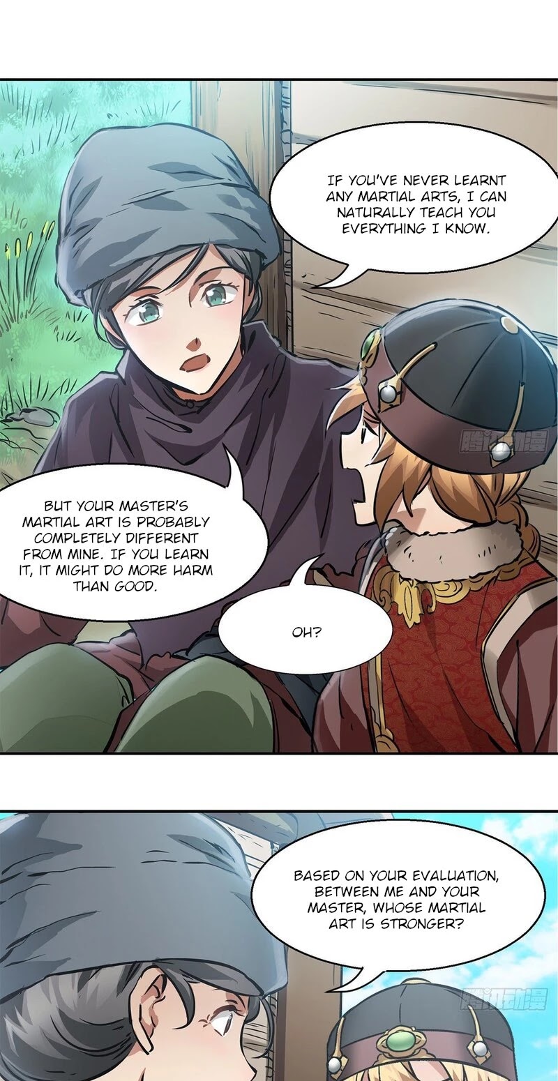 The Duke of the Mount Deer Chapter 114 page 13 - Chapter 114: Dragon Meridian, Treasure Hoard